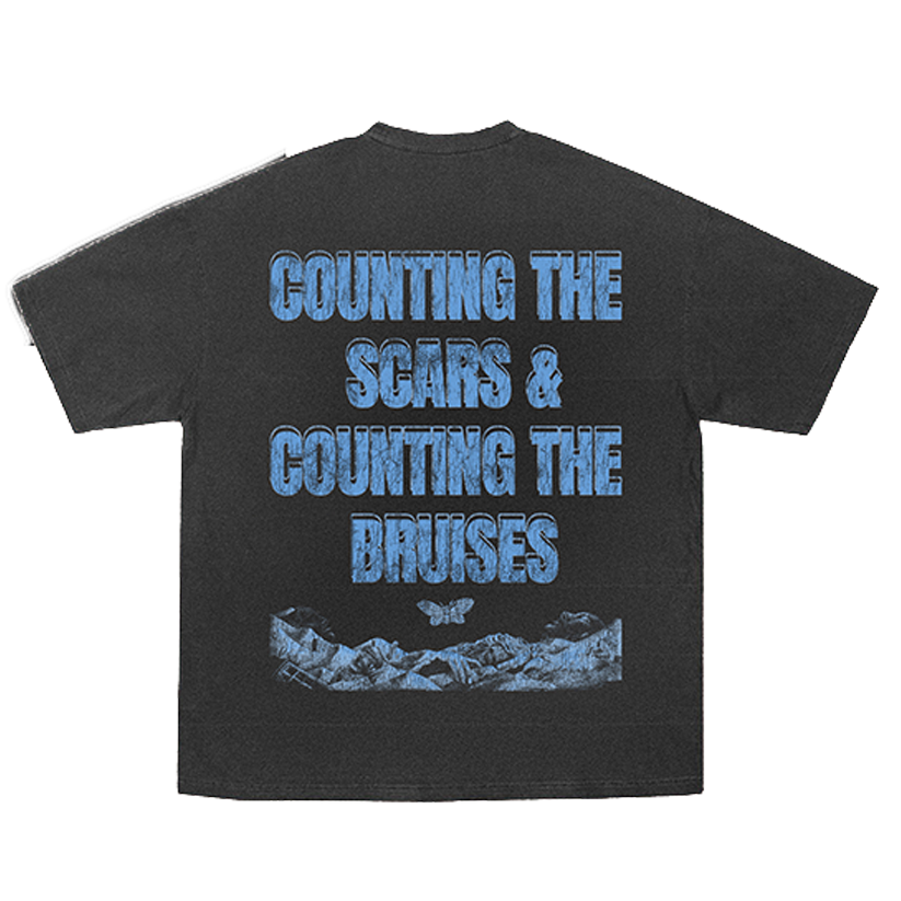 A Line In The Dust Tee Tour Version