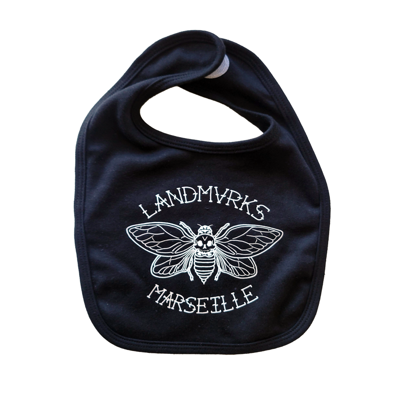 Baby Black Bib