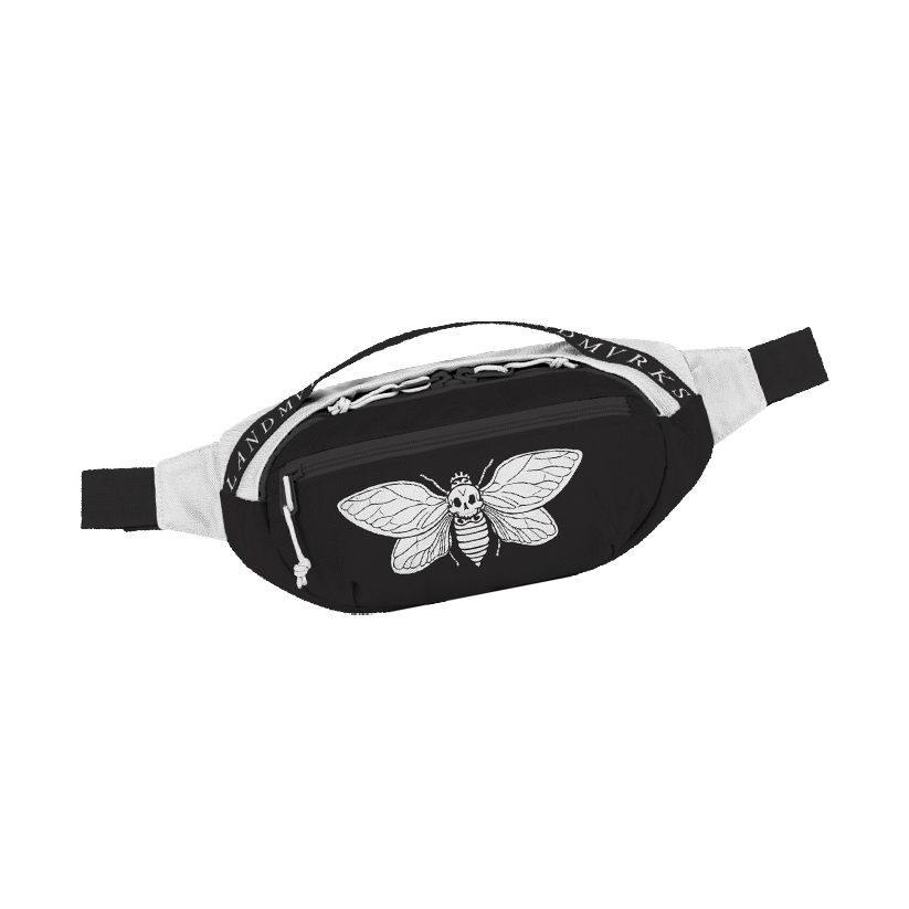 Black / White Bumbag