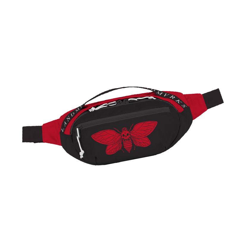 Red / White Bumbag