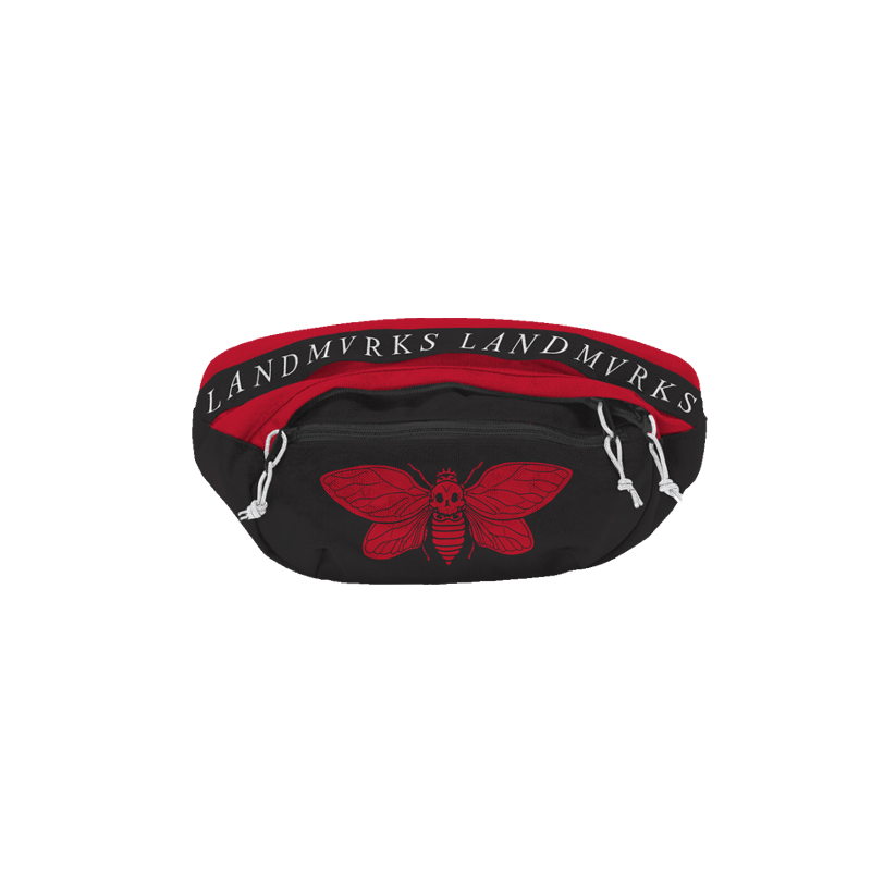 Red / White Bumbag
