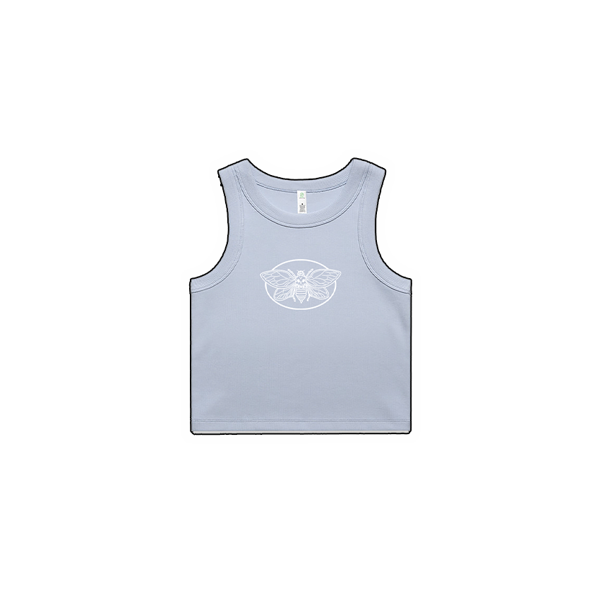 Girl Ribbed Crop Top