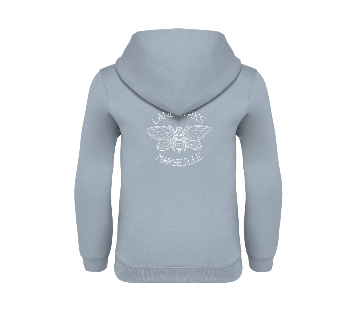 Kids Cicada Aquamarine Hoodie