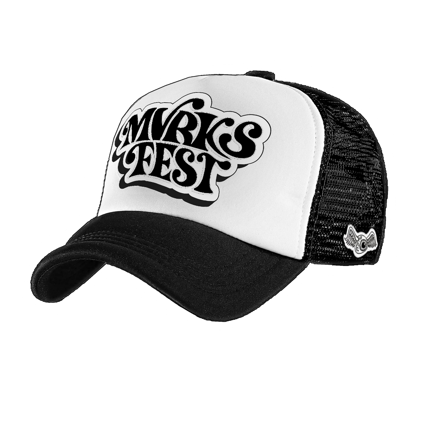 MVRKSFEST Von Dutch Black & White Cap