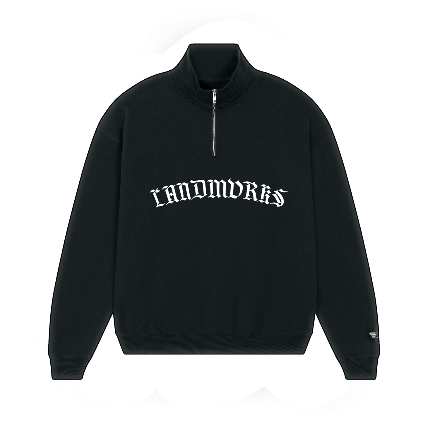 CREWNECK 1/4 zip