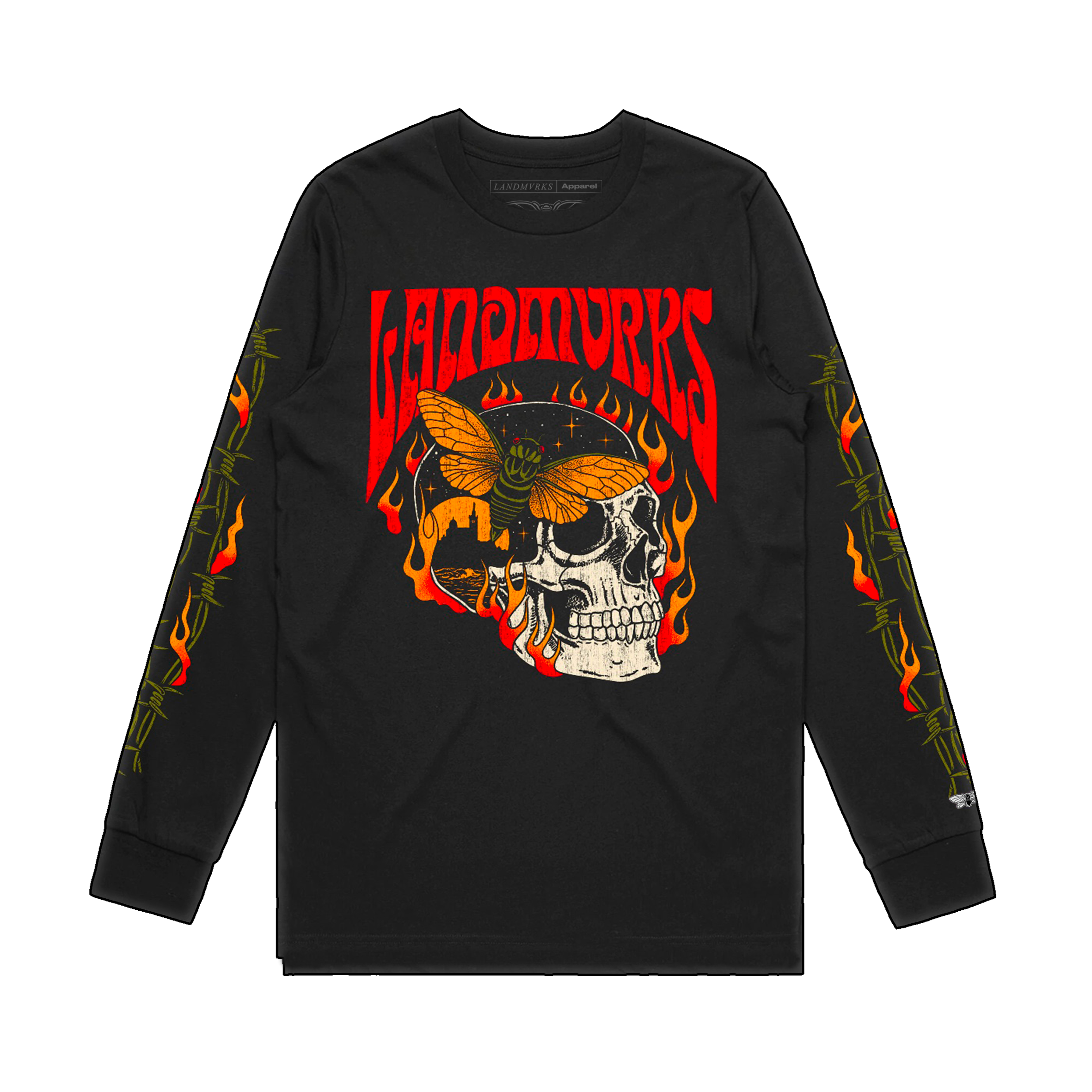 landmvrks gear LANDMVRKS Black Longsleeve
