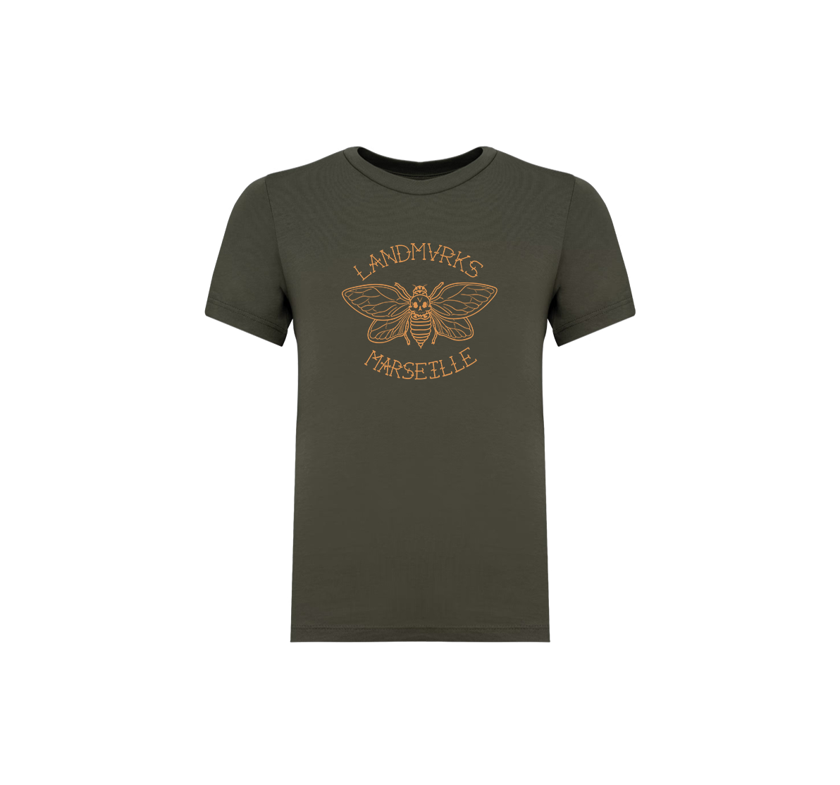 Kids Cicada Khaki Tee