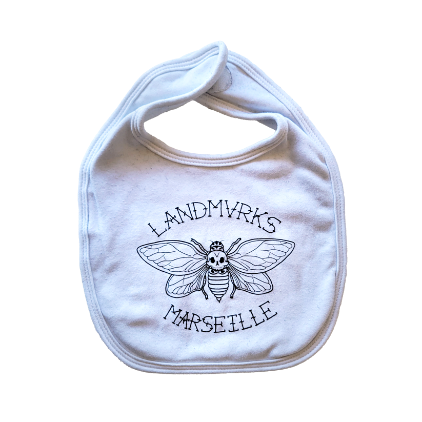 Baby White Bib