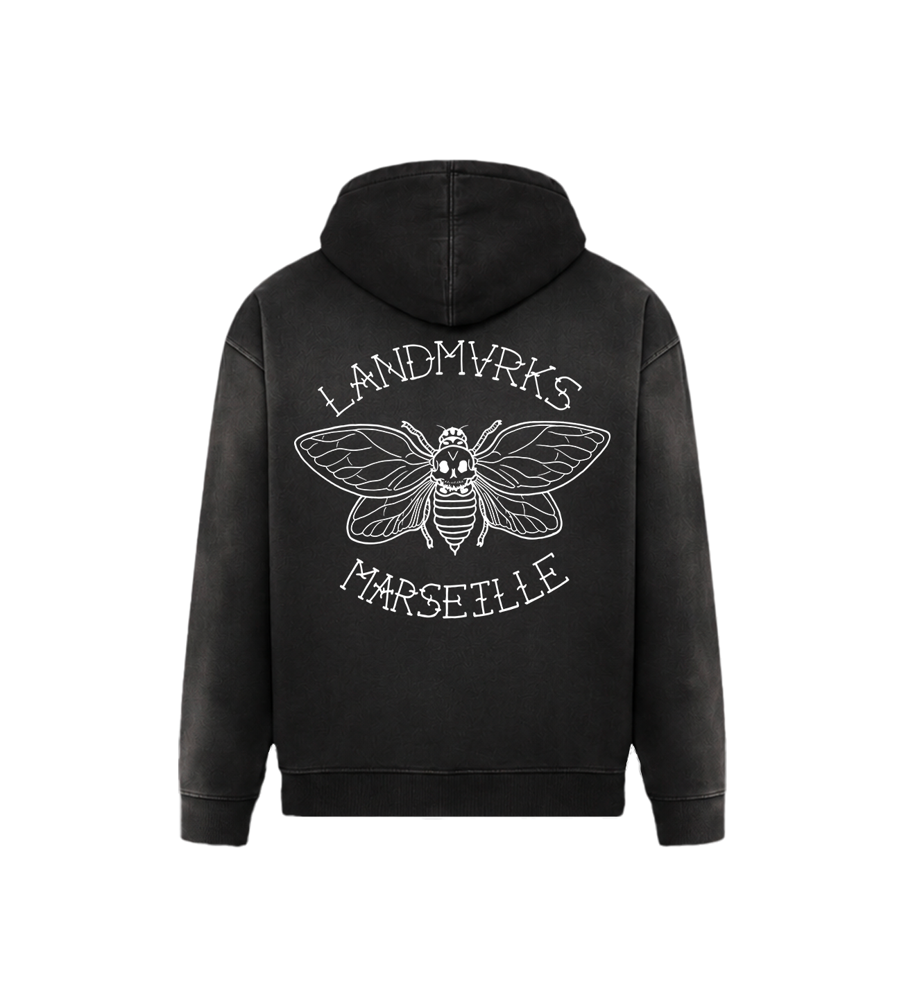 Cicada Embroidered Hoodie
