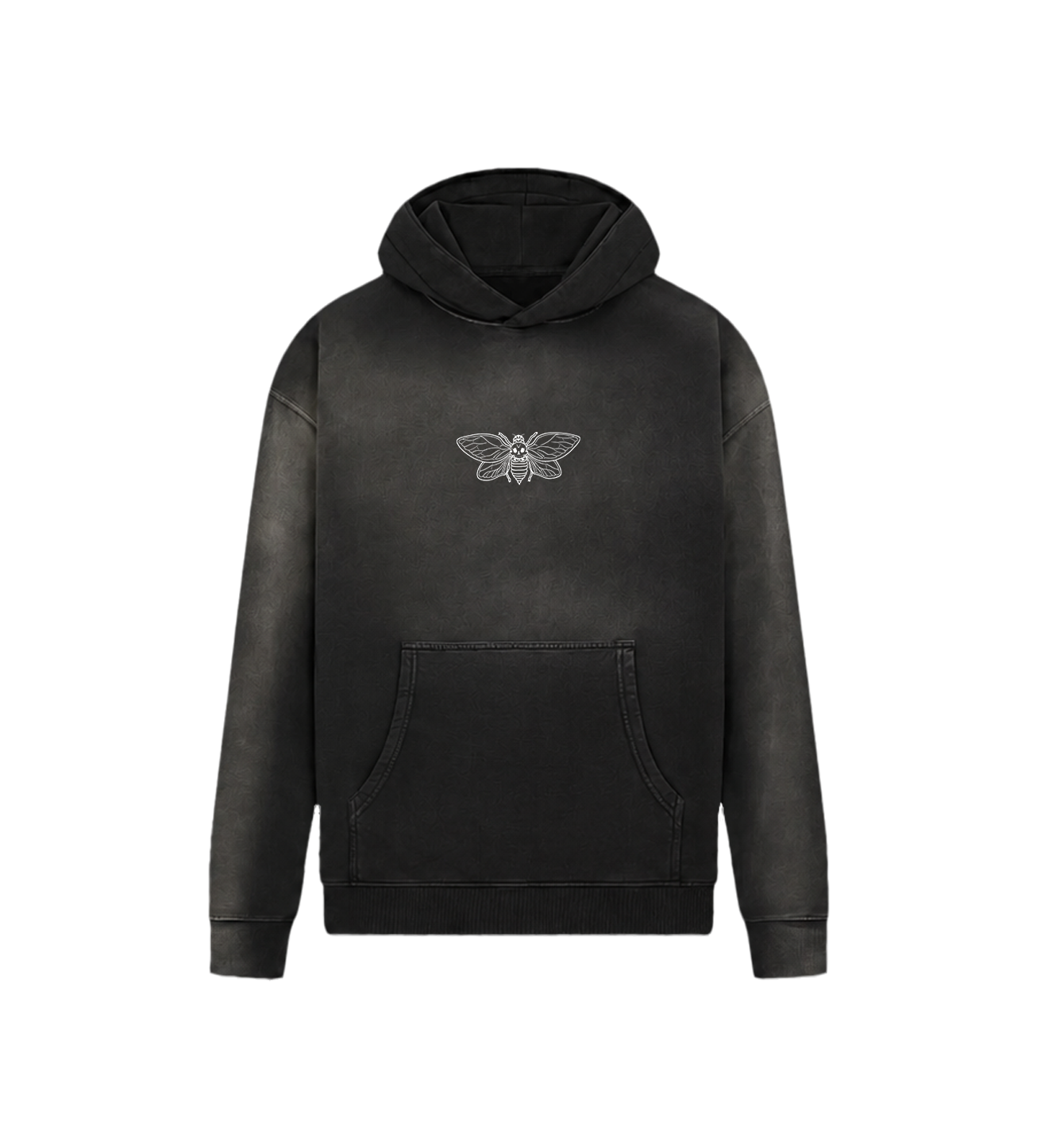 Cicada Embroidered Hoodie