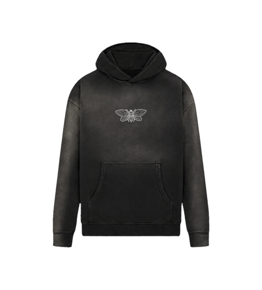 Cicada Embroidered Hoodie