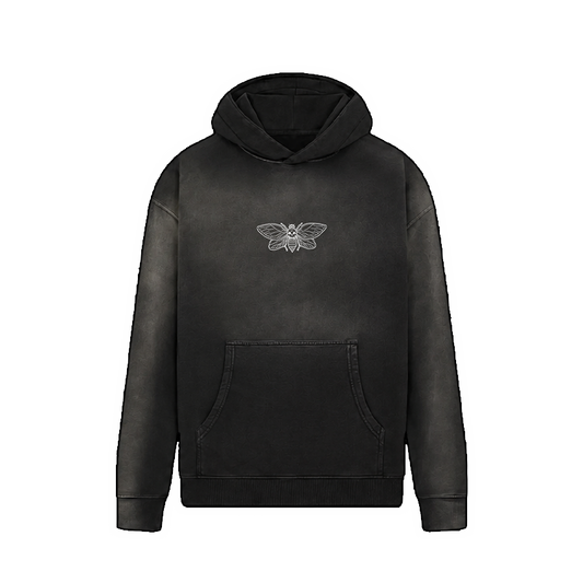 Cicada Embroidered Hoodie