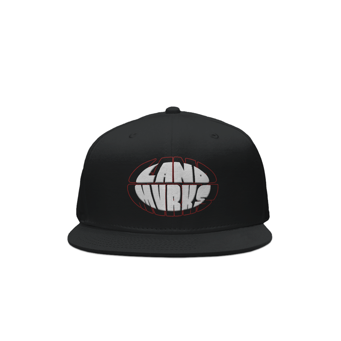 Grunge Logo Unstructured Snapback