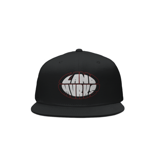 Grunge Logo Unstructured Snapback