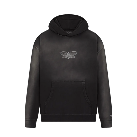 Cicada Embroidered Hoodie