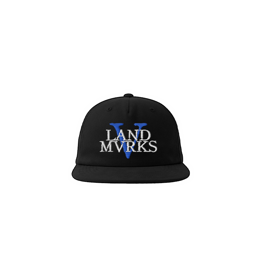 Destructured 5 Panel Hat