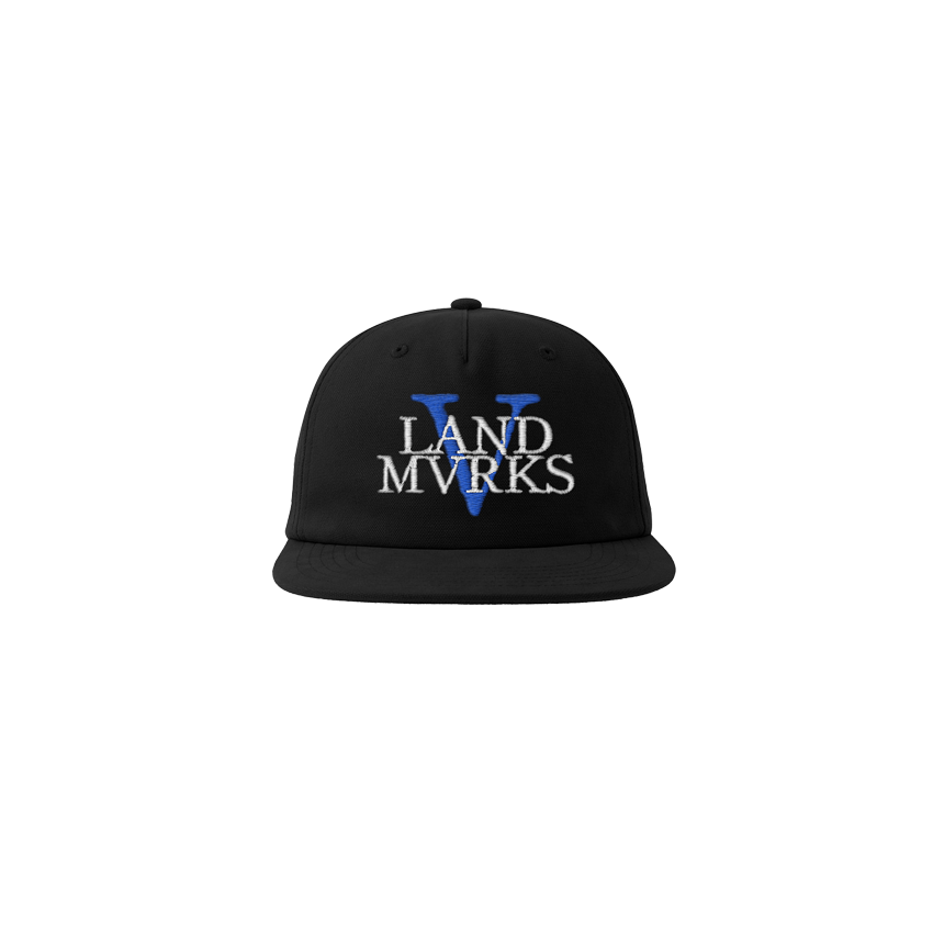 Destructured 5 Panel Hat