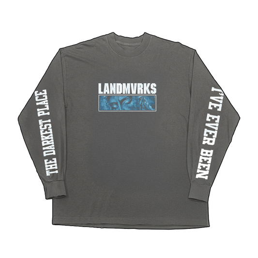 Eyes Faded Grey Longsleeve