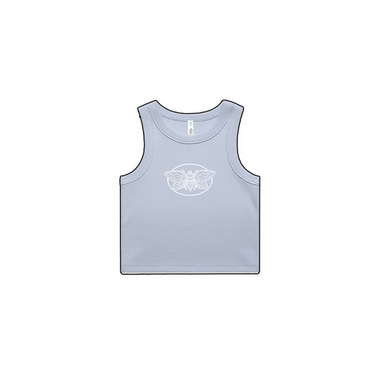 Girl Ribbed Crop Top