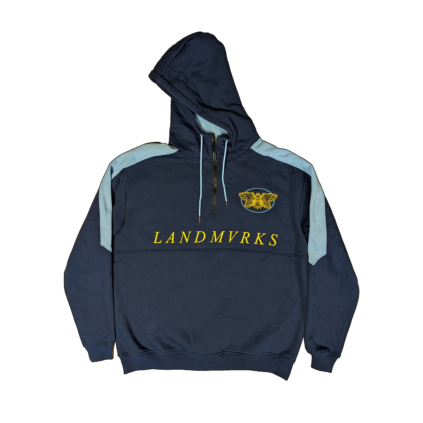 Marseille 3/4 Zip Hoodie