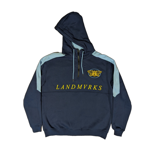 Marseille 3/4 Zip Hoodie