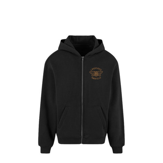 Cicada zip hoodie
