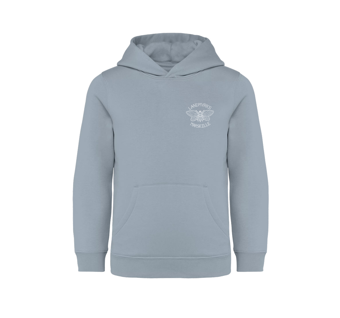 Kids Cicada Aquamarine Hoodie
