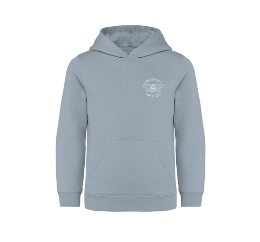 Kids Cicada Aquamarine Hoodie