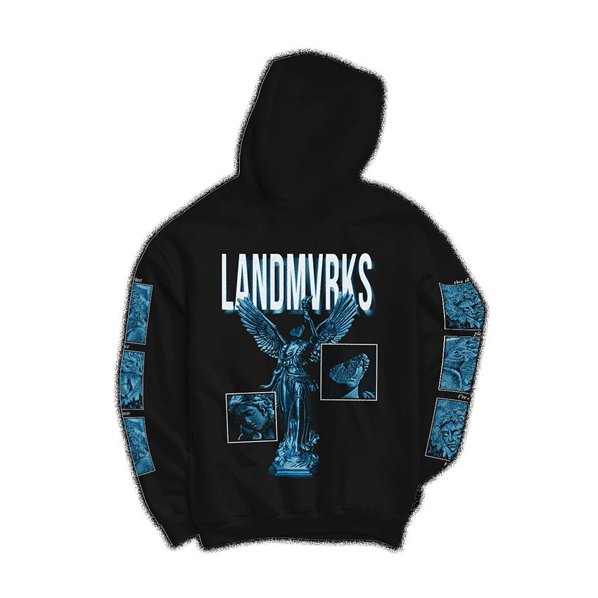 Statue Black Hoodie