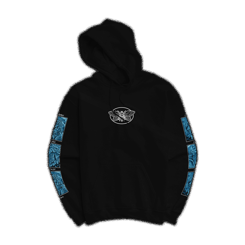 Statue Black Hoodie