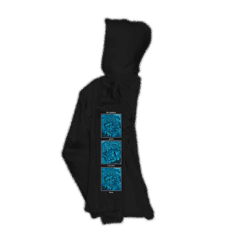 Statue Black Hoodie