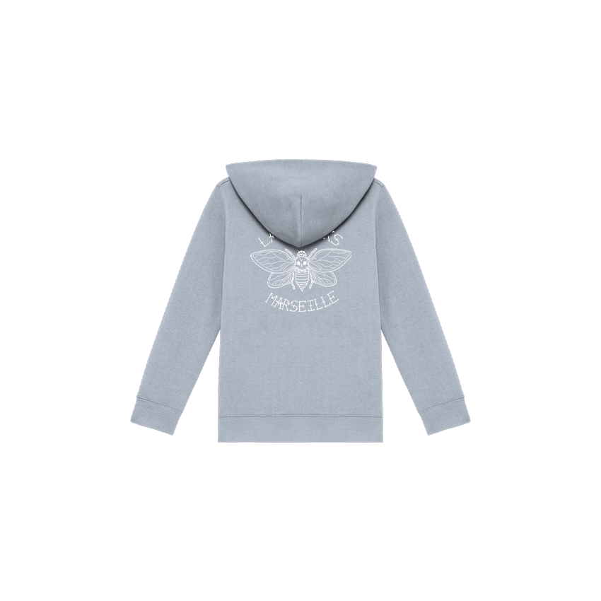 Kids Cicada Aquamarine Hoodie