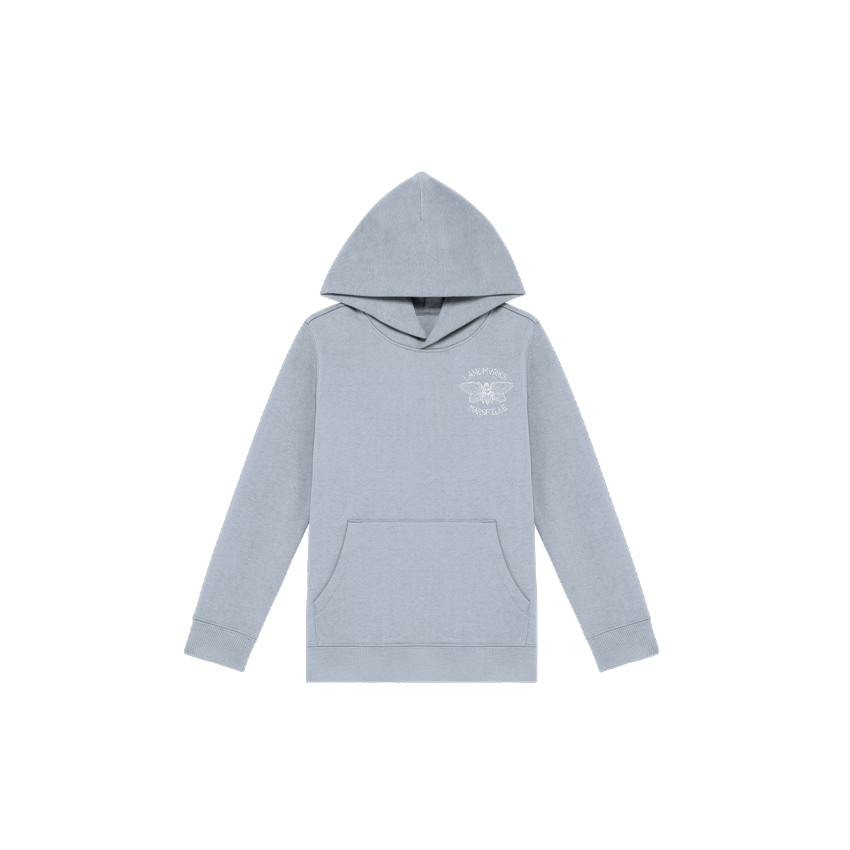 Kids Cicada Aquamarine Hoodie