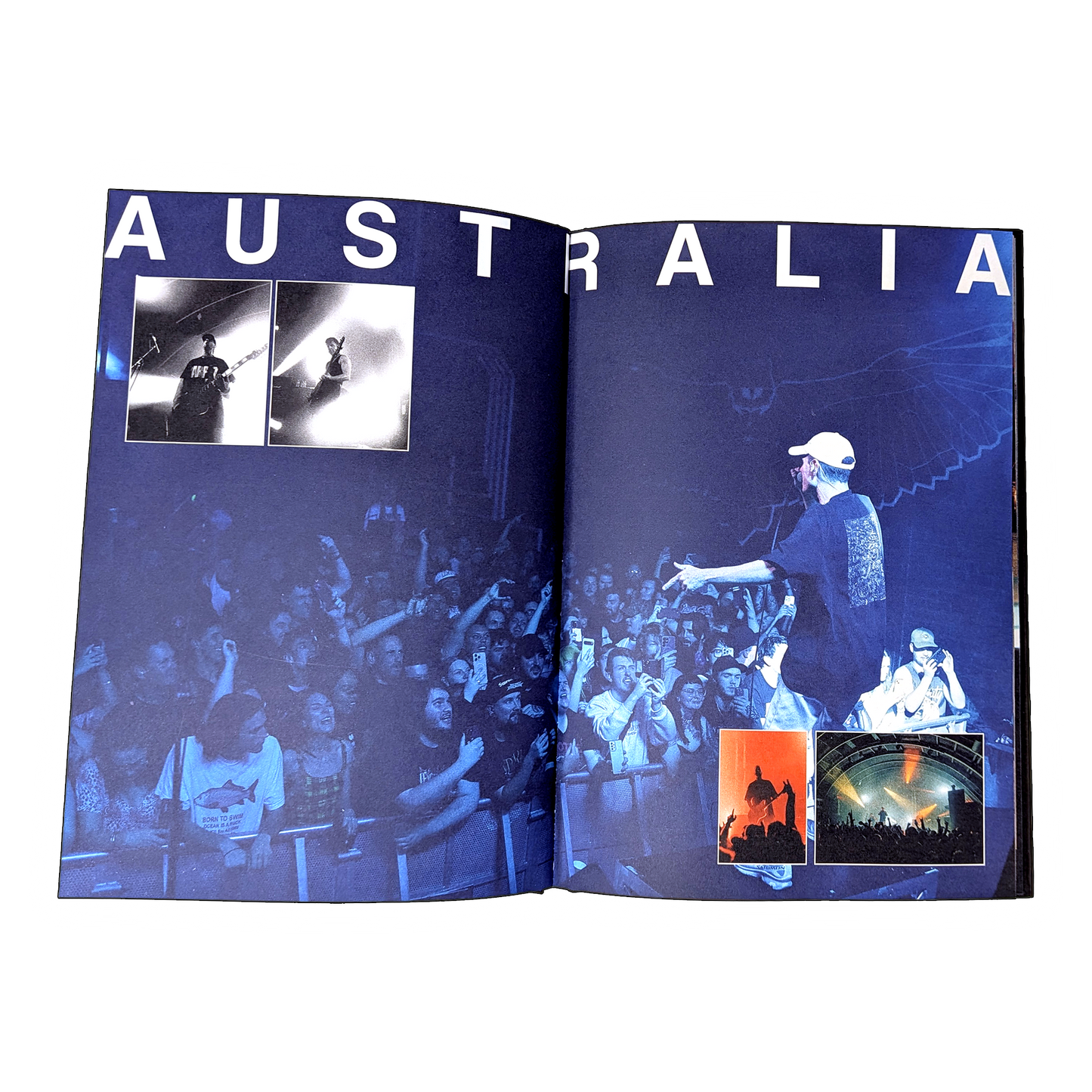 Crawling In The Dark photobook