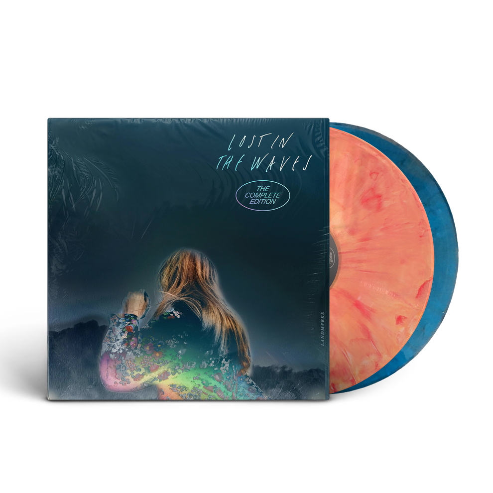 LITW Complete Edition - Ltd Coral/Blue Marbled Double Vinyl – LANDMVRKS ...