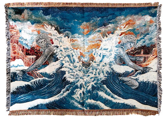 TDPIEB Woven Blanket