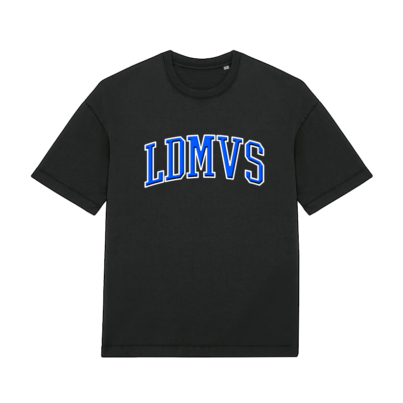 TDPIEB Puff Black Tee