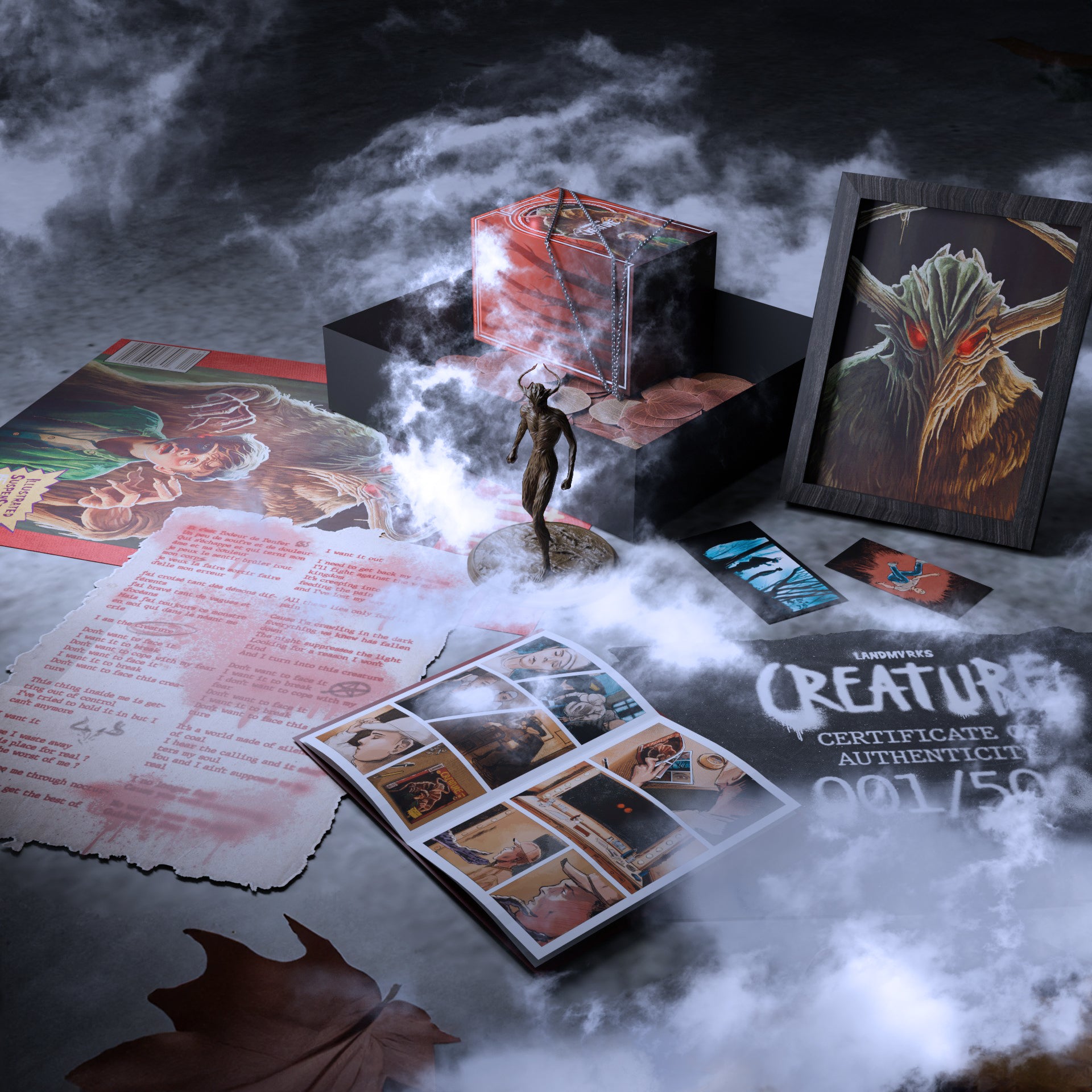 landmvrks gear Creature Limited Boxset