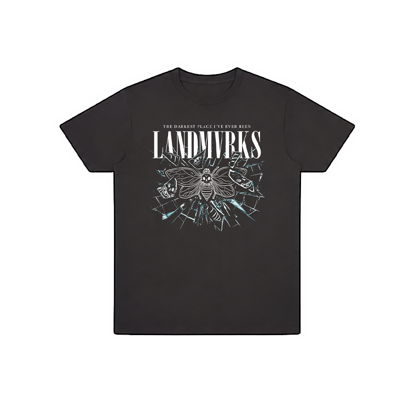 Shattered Glass Oversized Tee