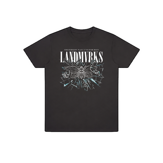 Shattered Glass Oversized Tee