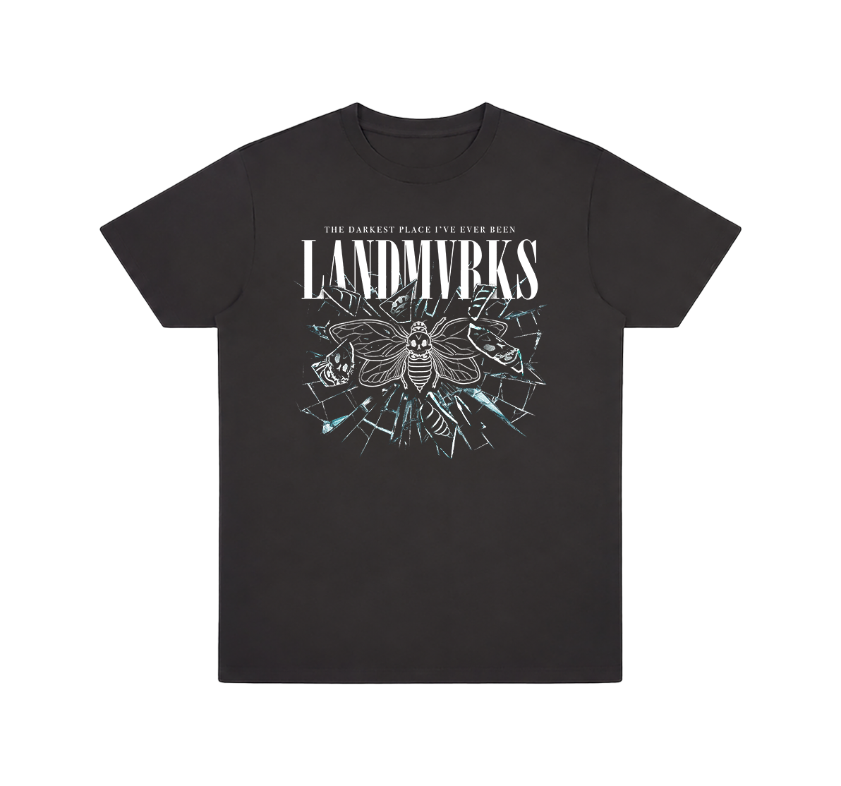 Shattered Glass Oversized Tee