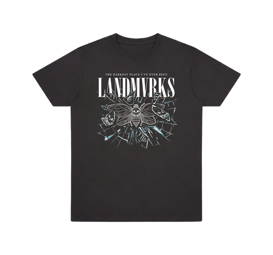 Shattered Glass Oversized Tee