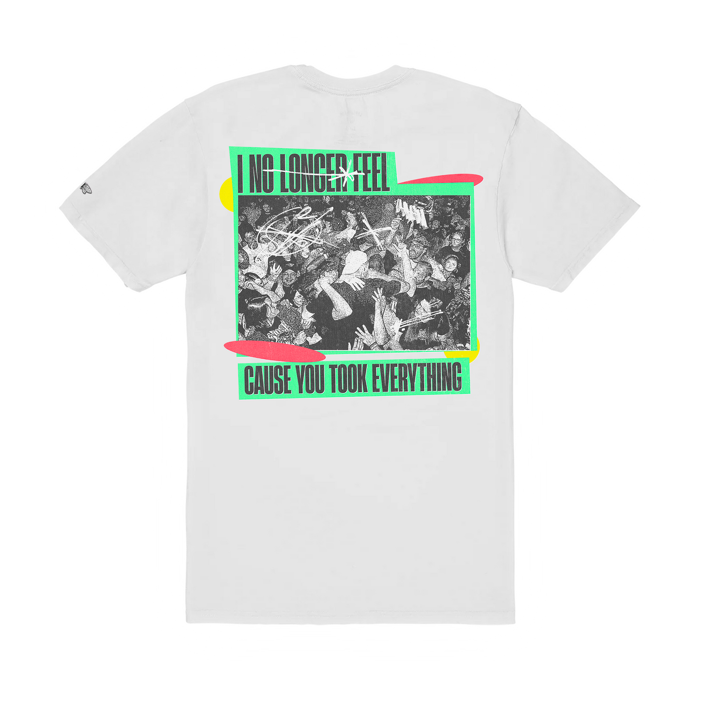 I No Longer Feel White Tee