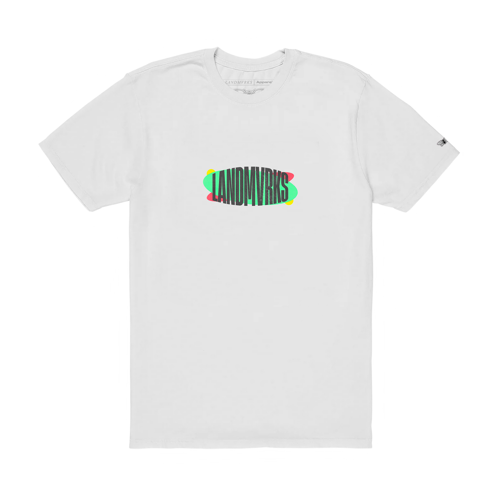landmvrks gear I No Longer Feel White Tee – LANDMVRKS APPAREL