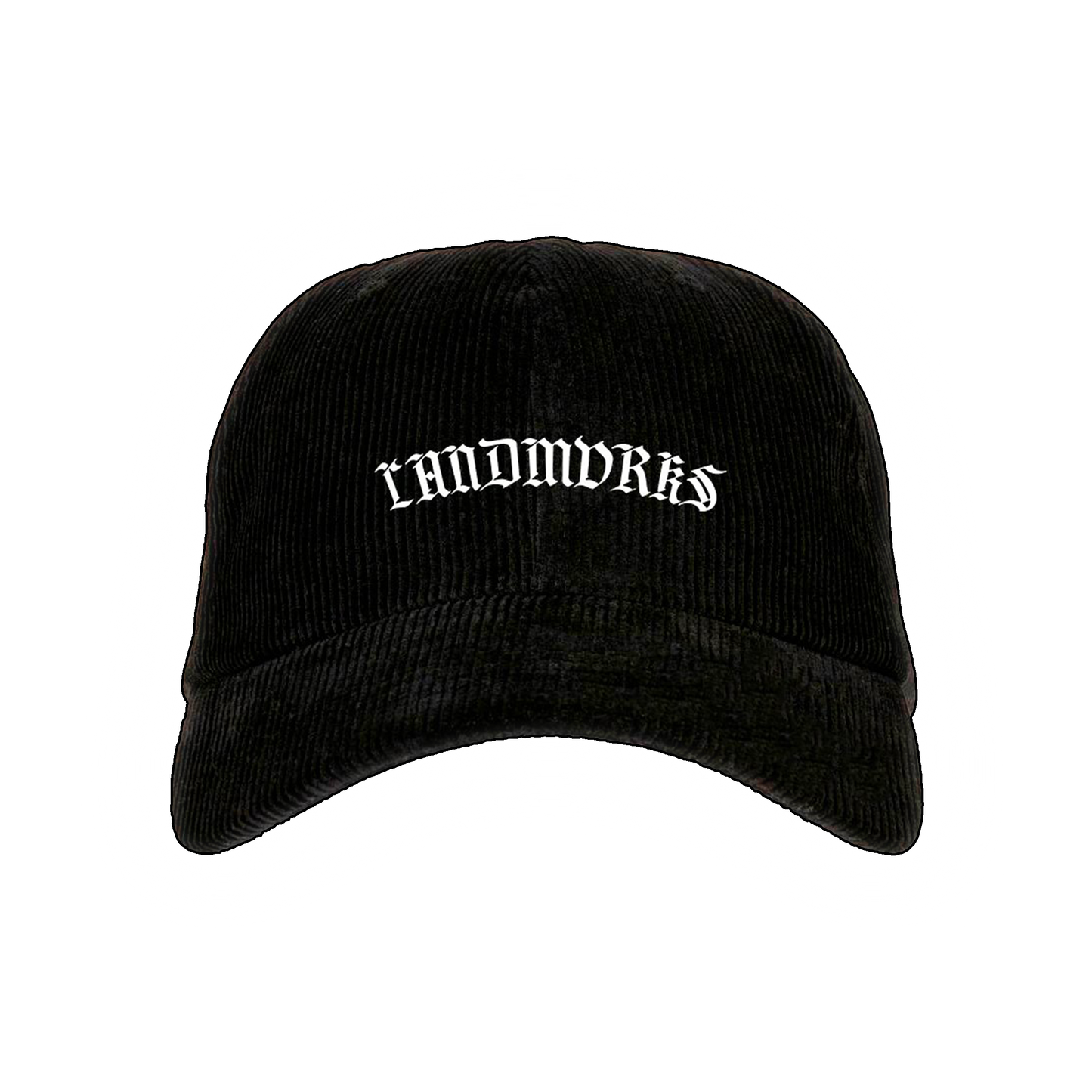 Corduroy Black Dad Hat