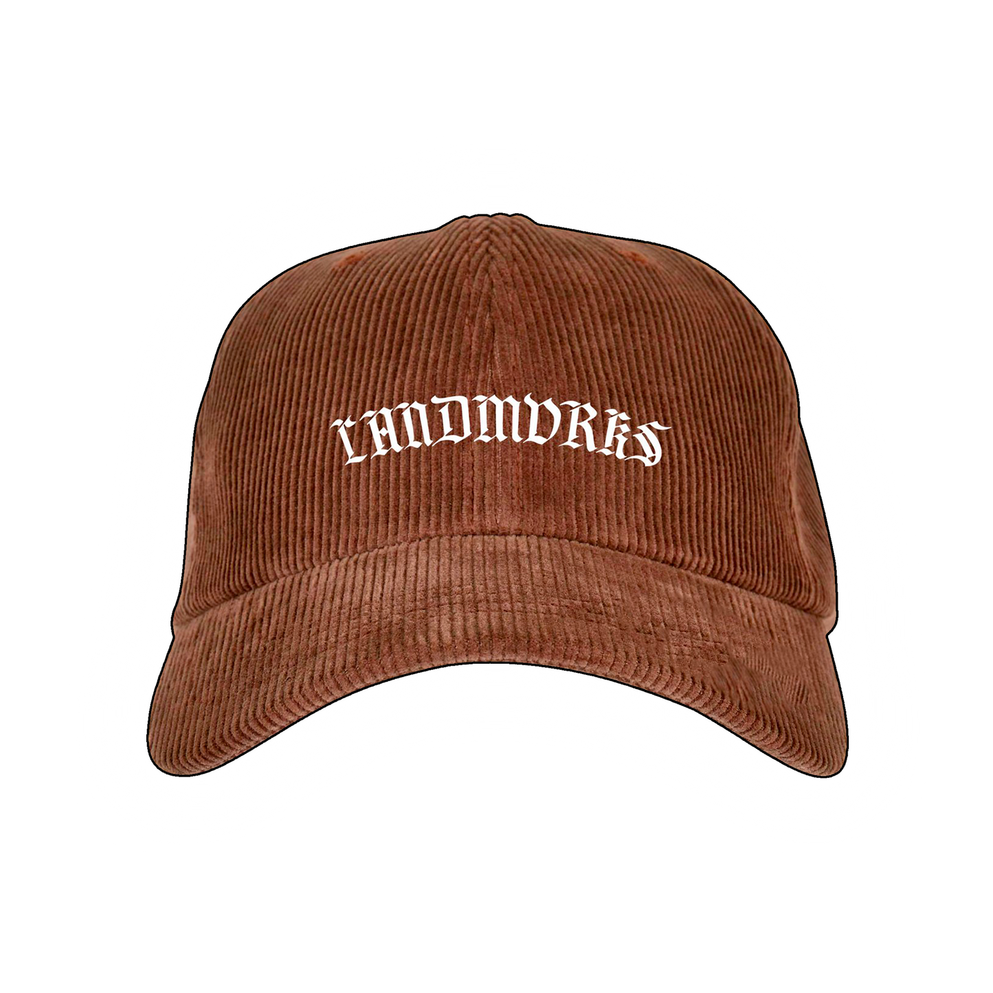 Corduroy Maroon Dad Hat