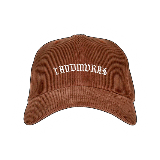 Corduroy Maroon Dad Hat