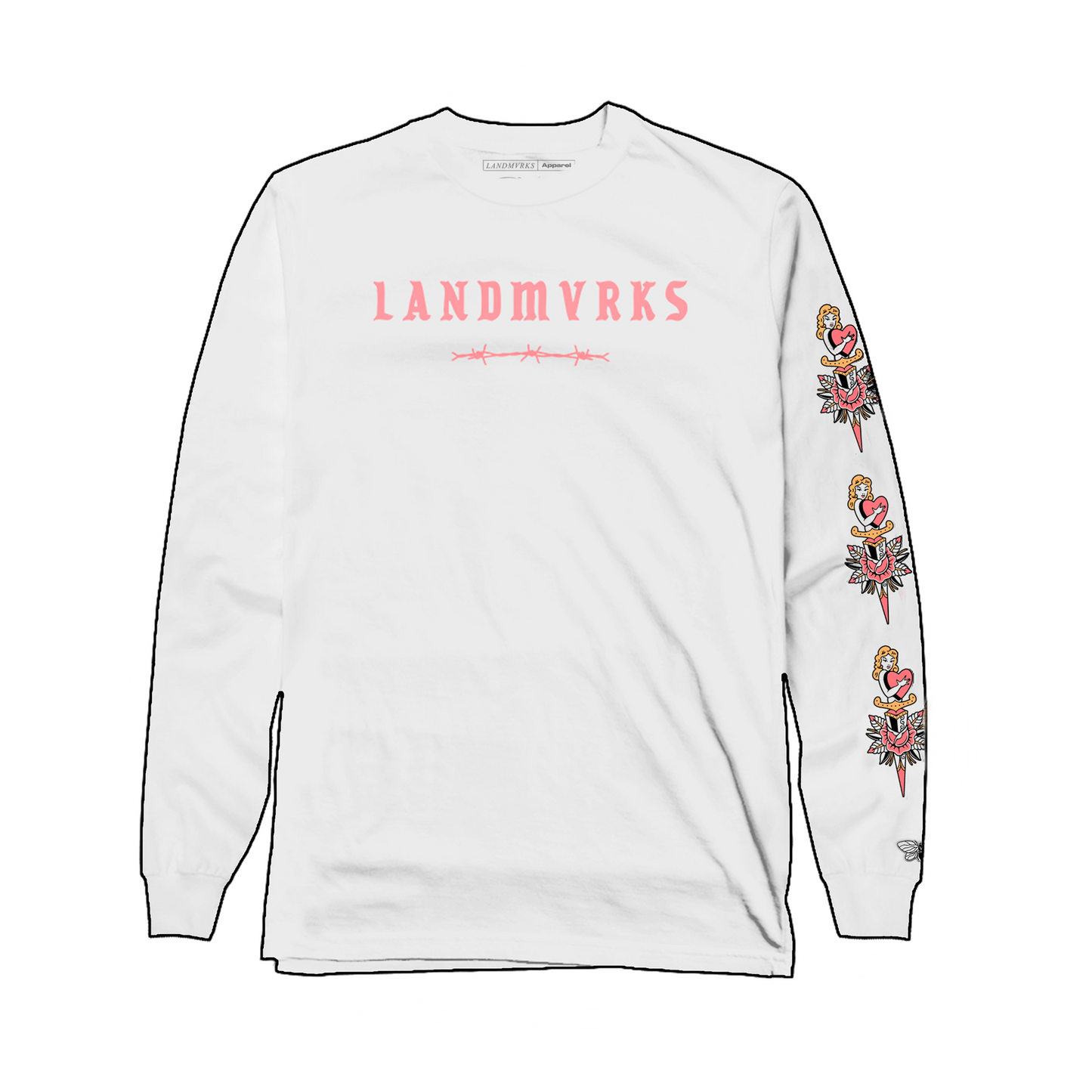 White Longsleeve