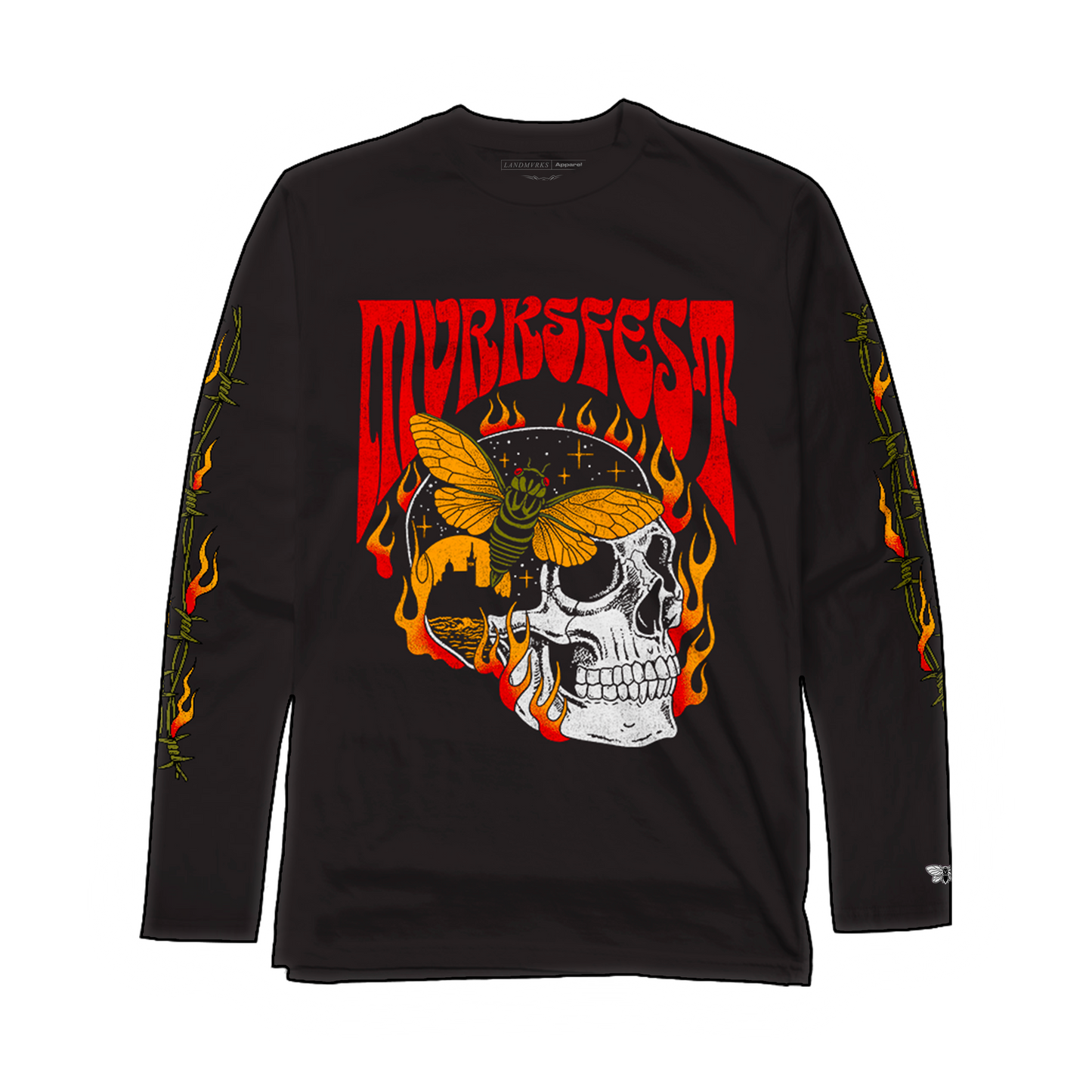 MVRKSFEST Black Longsleeve