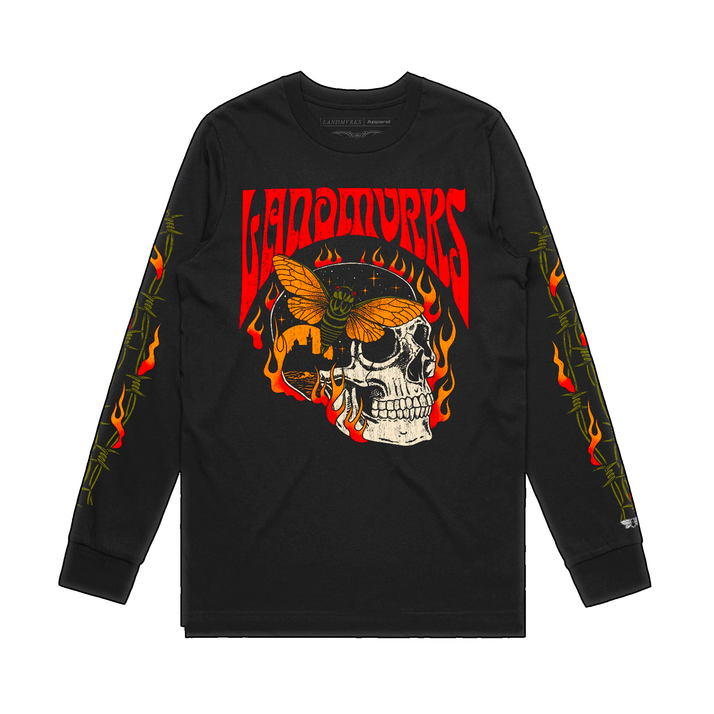 LANDMVRKS Black Longsleeve